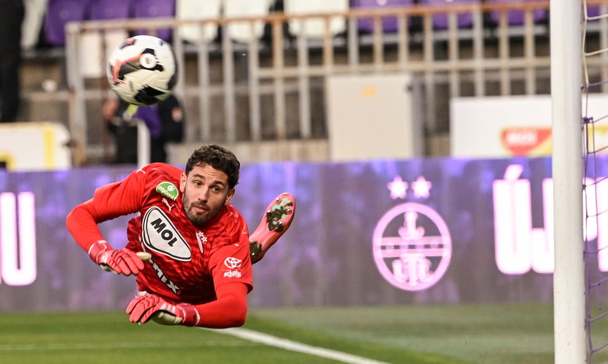 Riccardo Piscitelli, Győr, Újpest, NB I