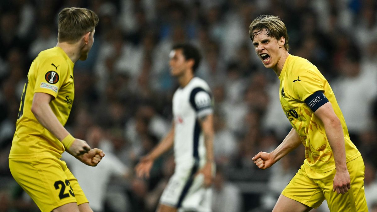 Bodö/Glimt–Tottenham: Van még visszaút a norvég csapatnak?