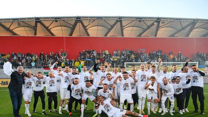 Labdarúgó NB II – Feljutott a Kolorcity Kazincbarcika SC az NB I-be