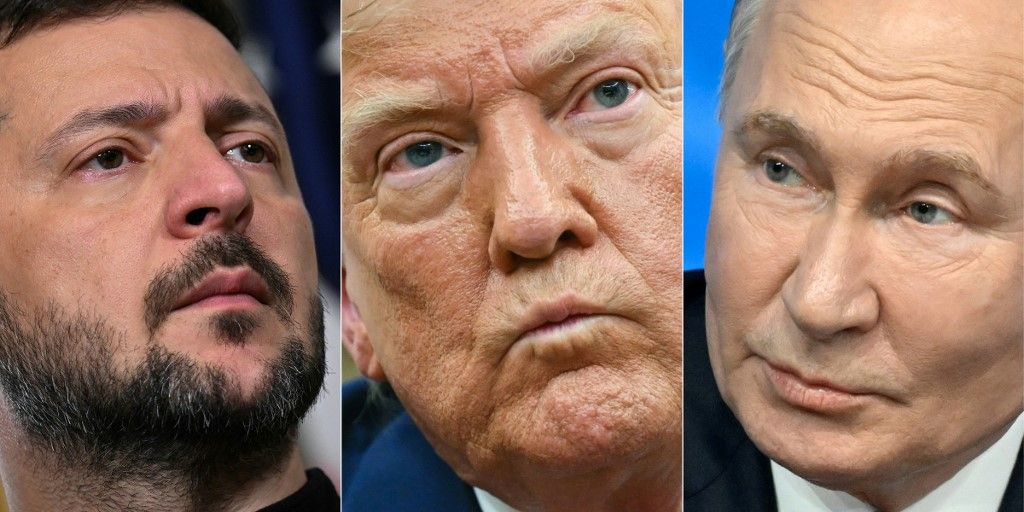 Trump sem Putyinnal, sem Zelenszkijjel nem elégedett