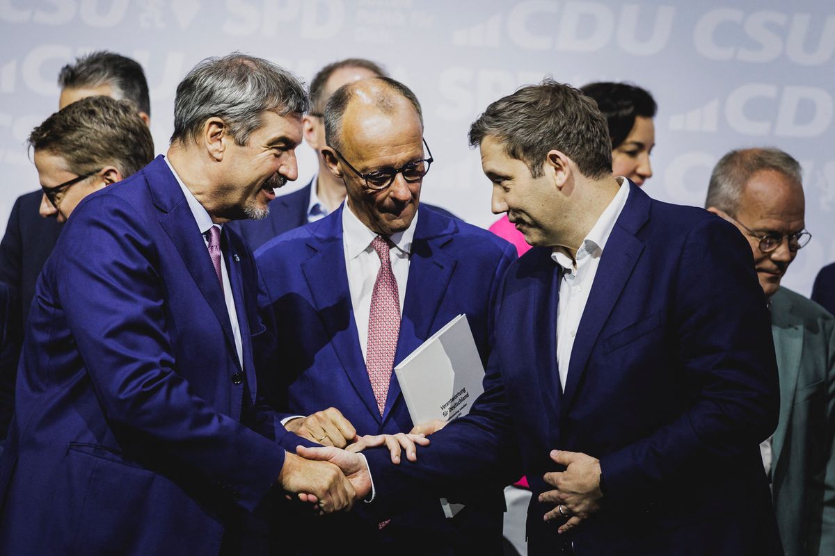 Friedrich Merz egy gyenge koalíció élén kezdi a kormányzást