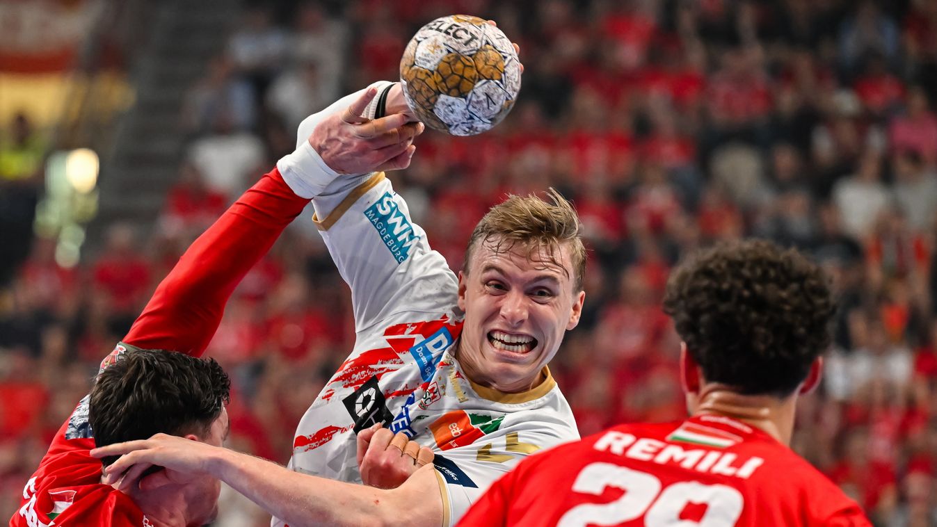A Magdeburg a két mérkőzés hajrájában volt jobb a Veszprémnél, elődöntőt ért nekik