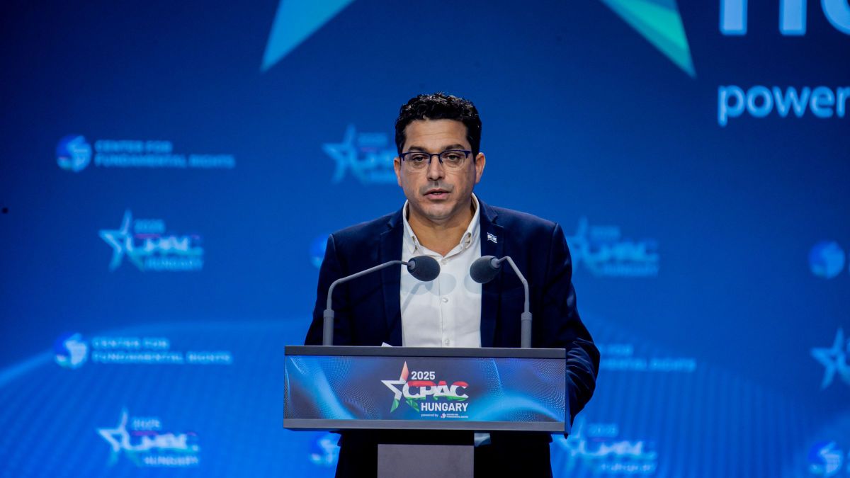 Amichai Chikli felszólalt a CPAC Hungary-n