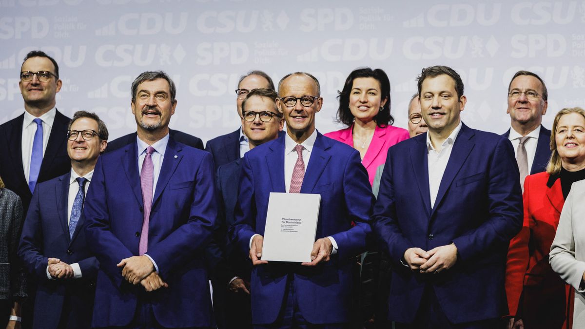 Friedrich Merz egy kényszerházasság élén került kormányra