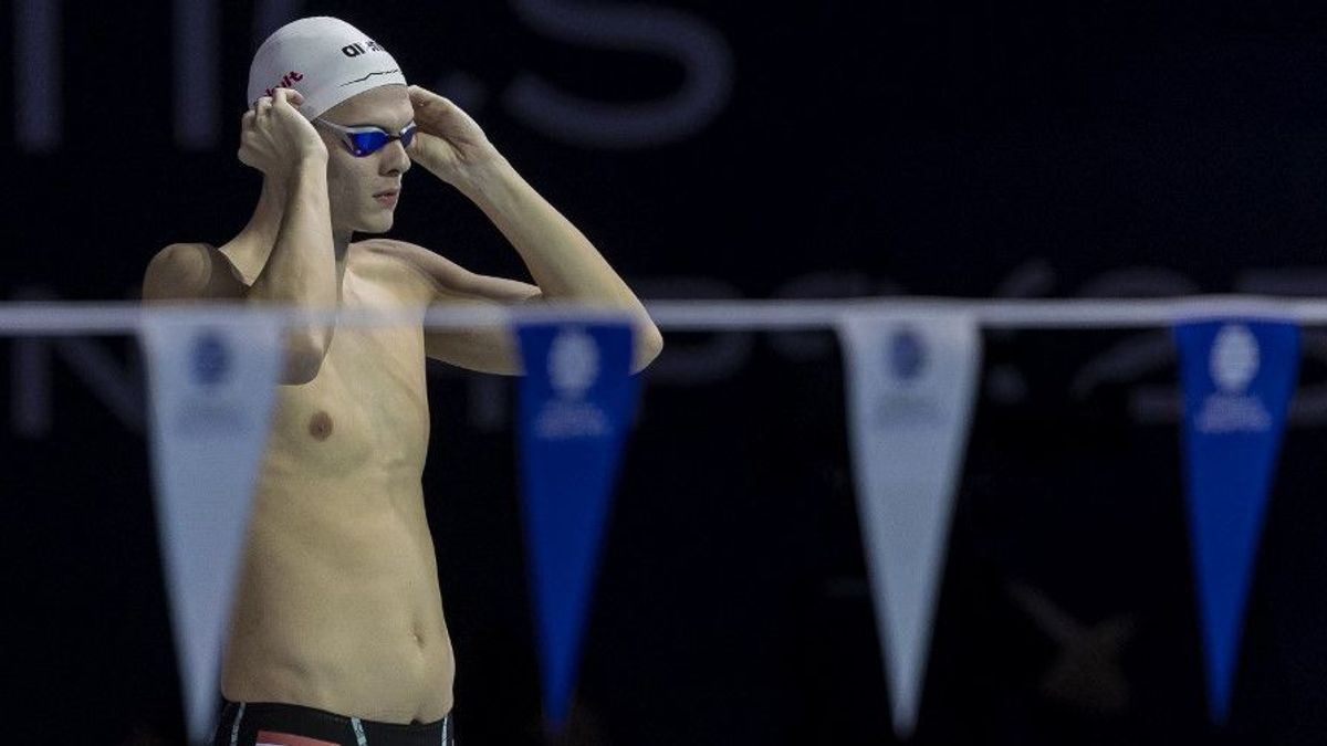 Az Egyesült Államokban, kísérletezve készül fel a vb-re az olimpiai bajnok magyar úszó