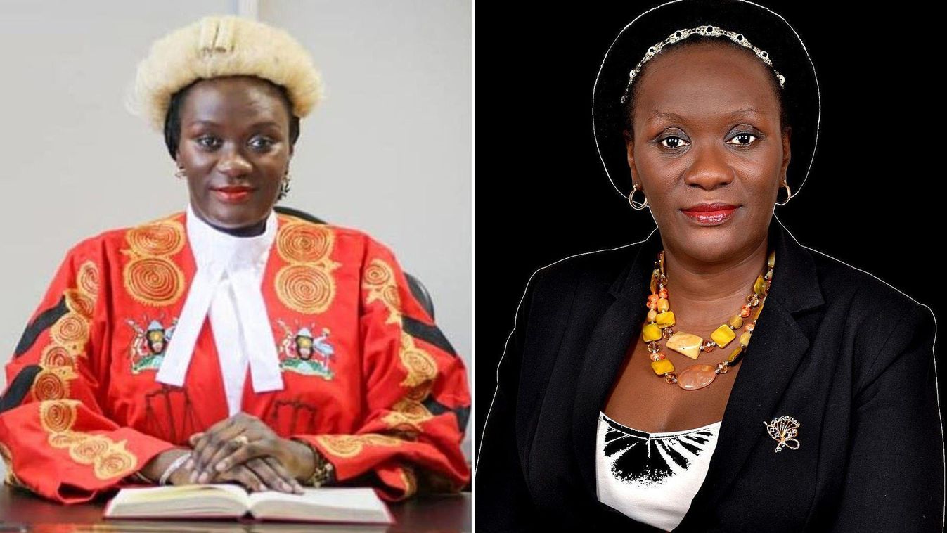 Lydia Mugambe ENSZ-bíró