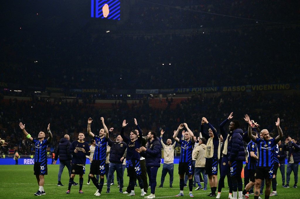 Két év után ismét a döntőben az Inter