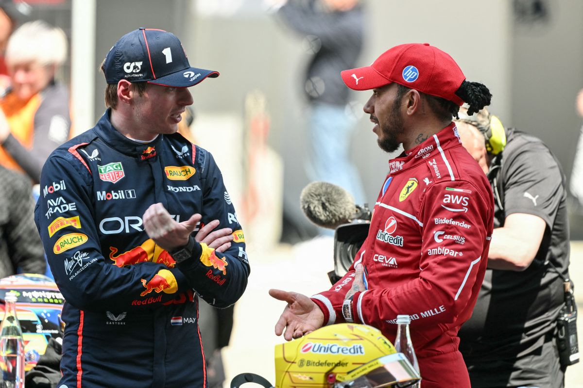 Max Verstappen és Lewis Hamilton megbeszélték a történteket