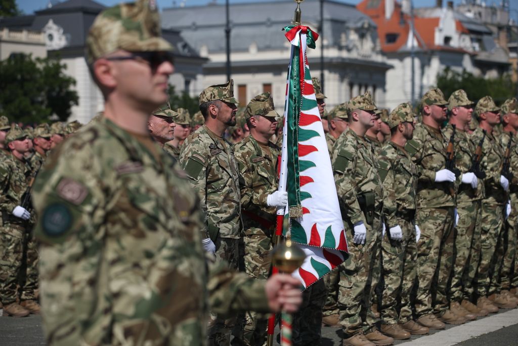 Magyar Hősök Emlékünnepe a Hősök terén