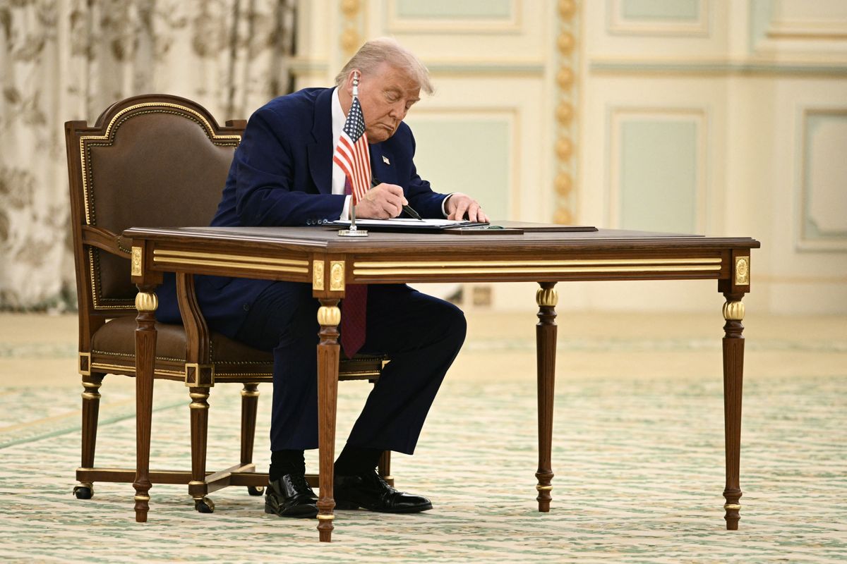 Donald Trump üzletet kötött Rijádban
