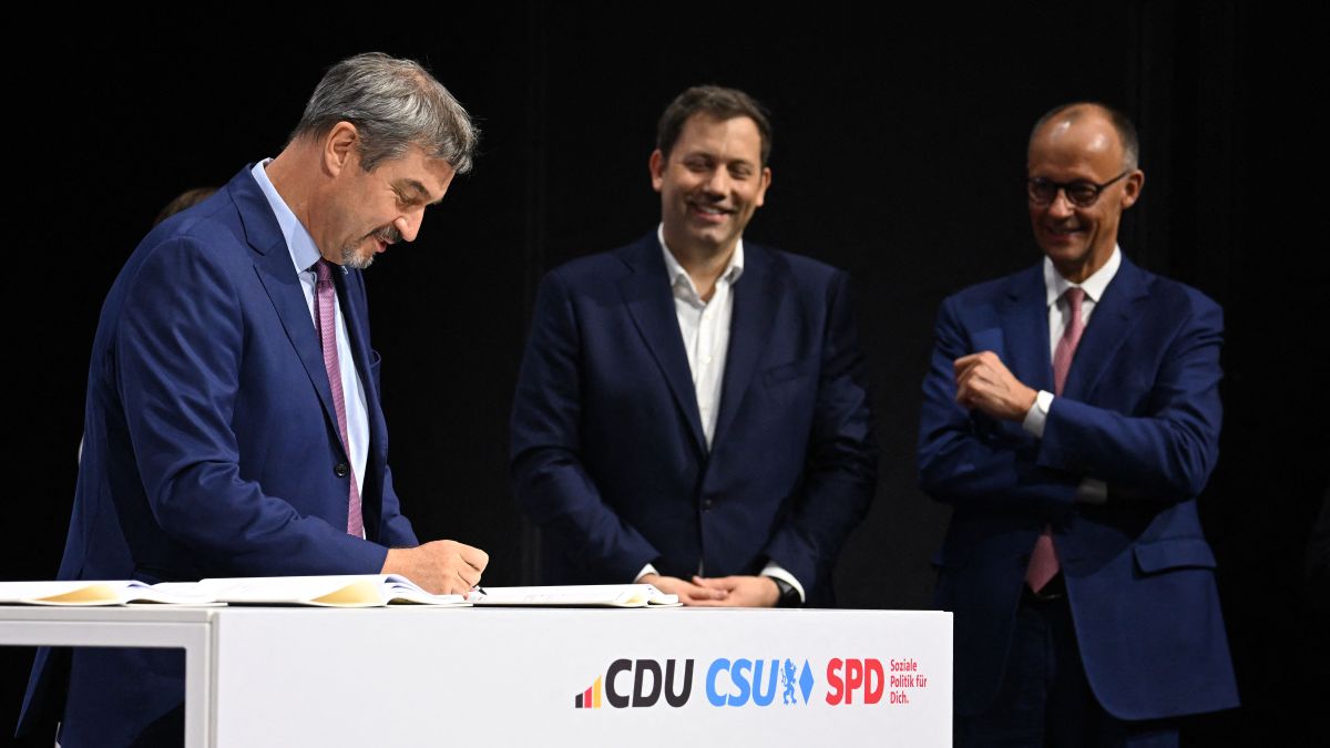 Németországban aláírták a koalíciós szerződést