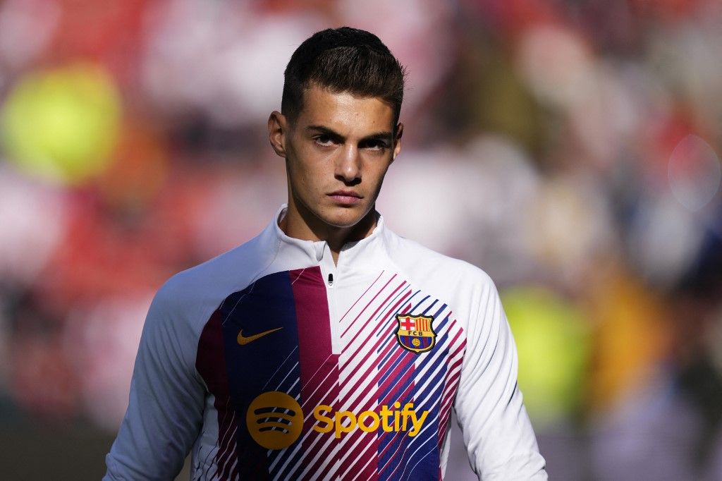 Elszánt tekintet, a felnőttcsapatba akar eljutni Yaakobishvili Áron az FC Barcelonánál