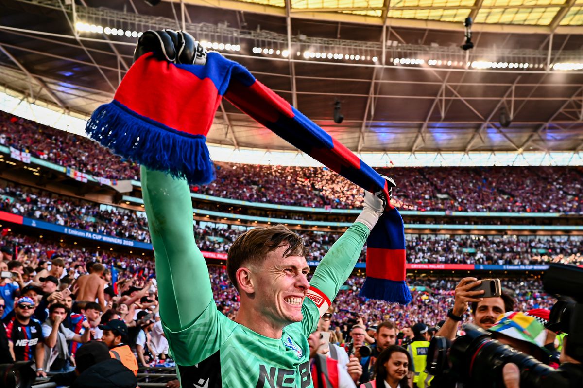 Dean Henderson gyorsan túltette magát Guardiola támadásán, de az elhunyt édesapjáról nem feledkezett meg a Crystal Palace kapusa