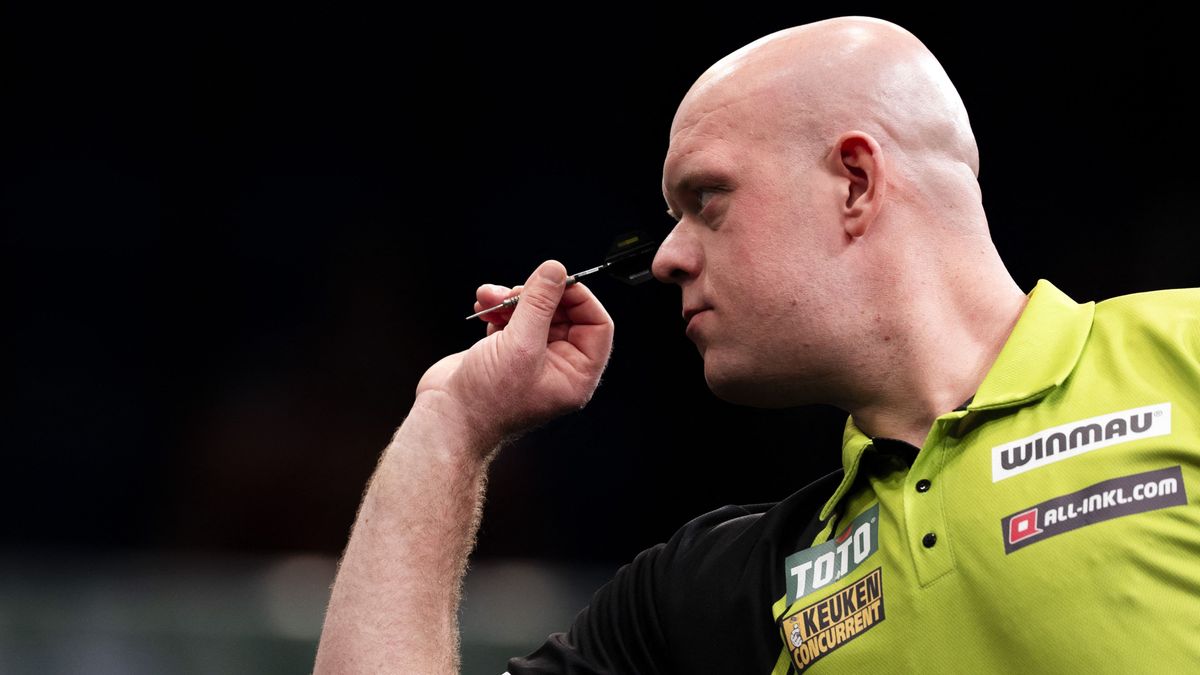 Michael van Gerwen a kiesés szélére sodródott, a darts Premier League utolsó állomását meg kell nyernie
