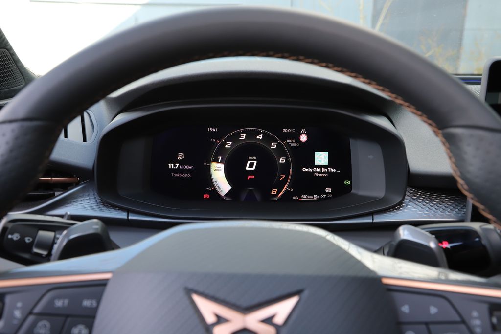 Cupra Terramar teszt 2025