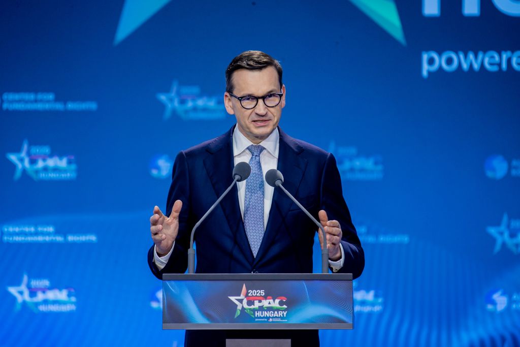 CPAC Mateusz Morawiecki