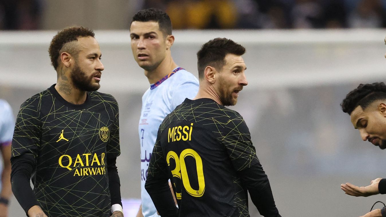 Cristiano Ronaldo és Lionel Messi egy csapatban léphet pályára a klubvilágbajnokságon.