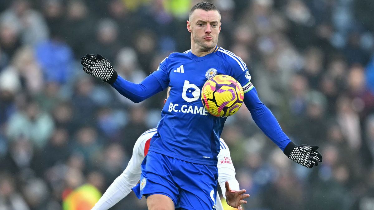 Jamie Vardy a Leiester City színeiben Premier League legenda lett.