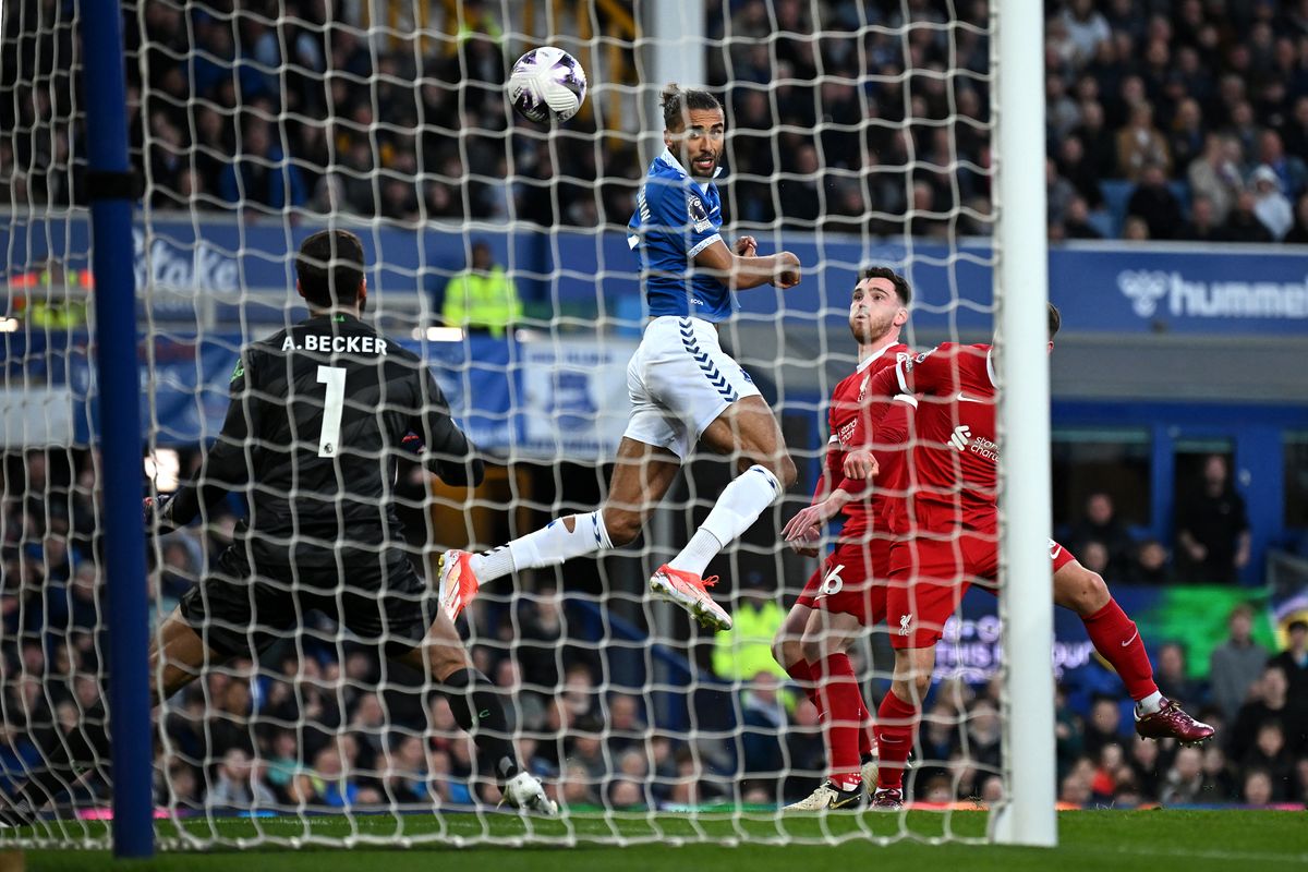 Calvert-Lewin ez a gólt soha nem felejti: a Liverpool kapjába fejelte a Goodison Parkban