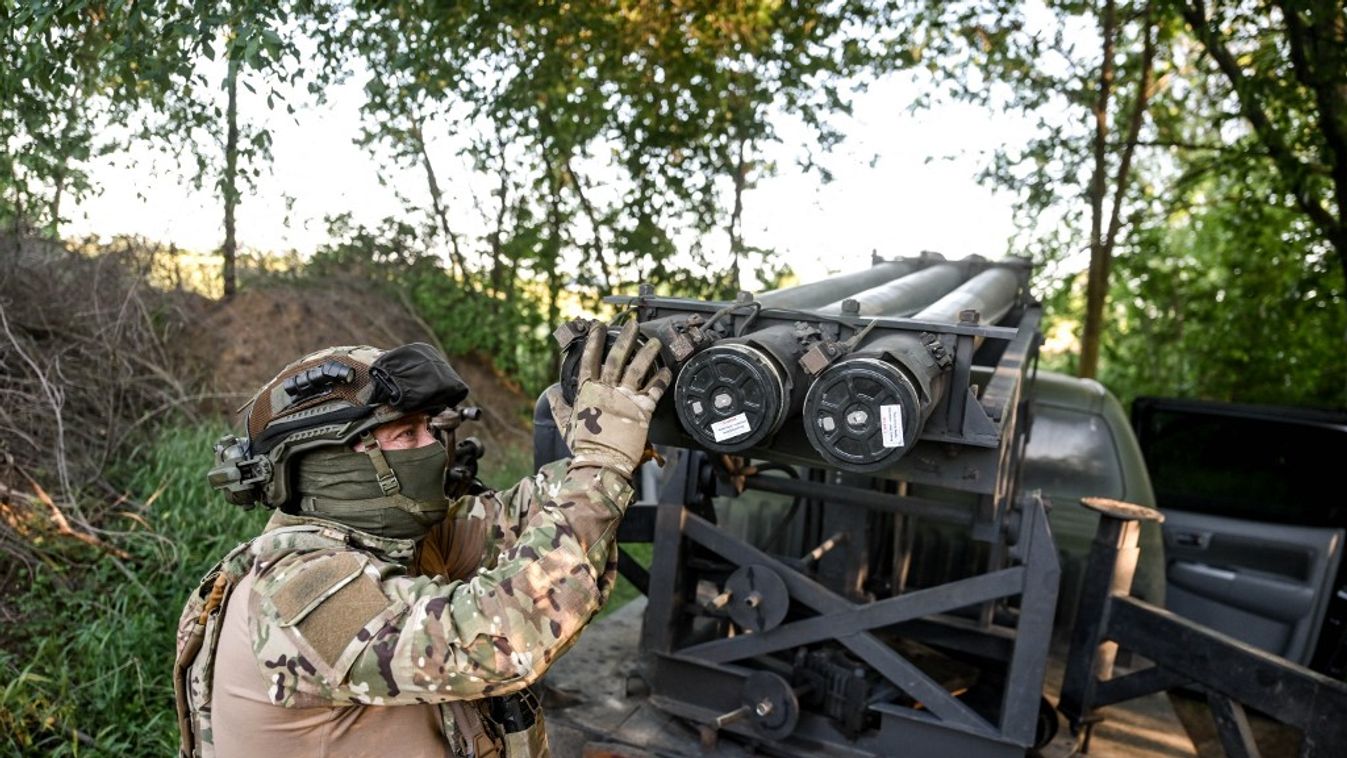 Orosz-ukrán háborúból világháború? (Fotó: AFP)