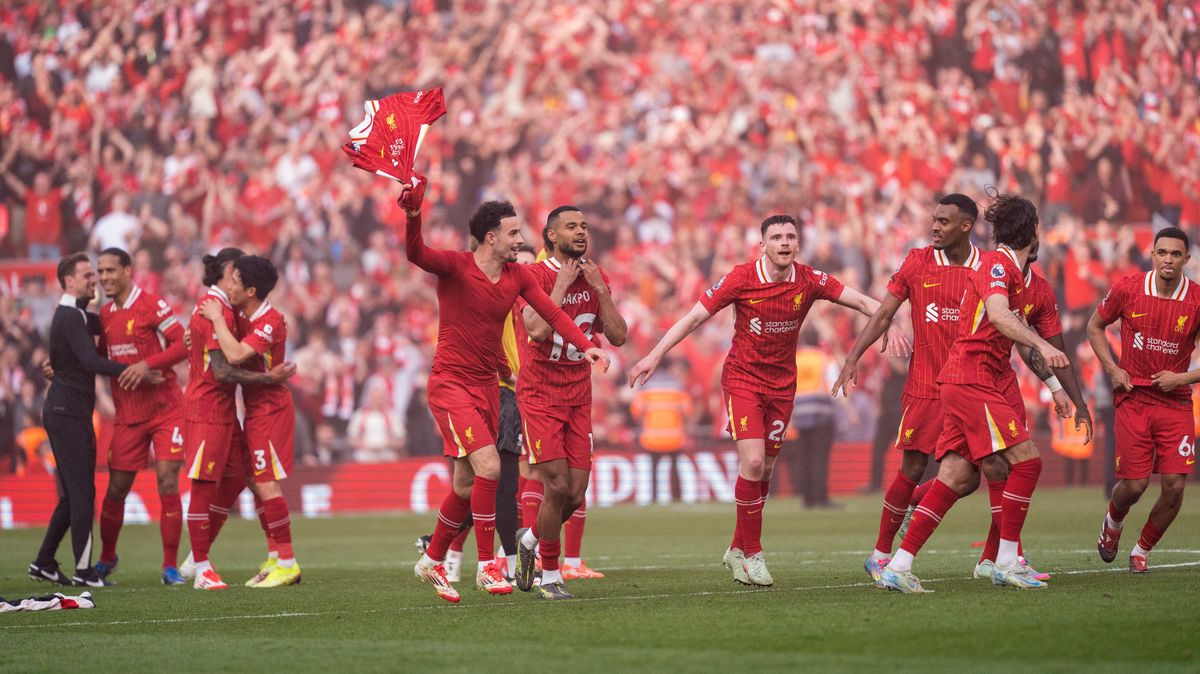 A föld is beleremegett a Liverpool-szurkolók hatalmas ünneplésébe