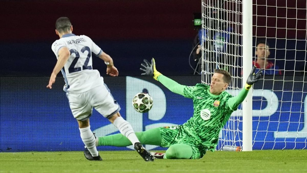 Egy lábujj és kegyetlen bírói döntés miatt siránkoznak a Barcelona–Inter után
