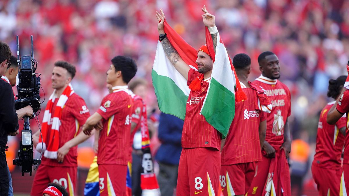 „Butaság” – Szoboszlai menedzsere keményen visszaszólt a Liverpool-legendának