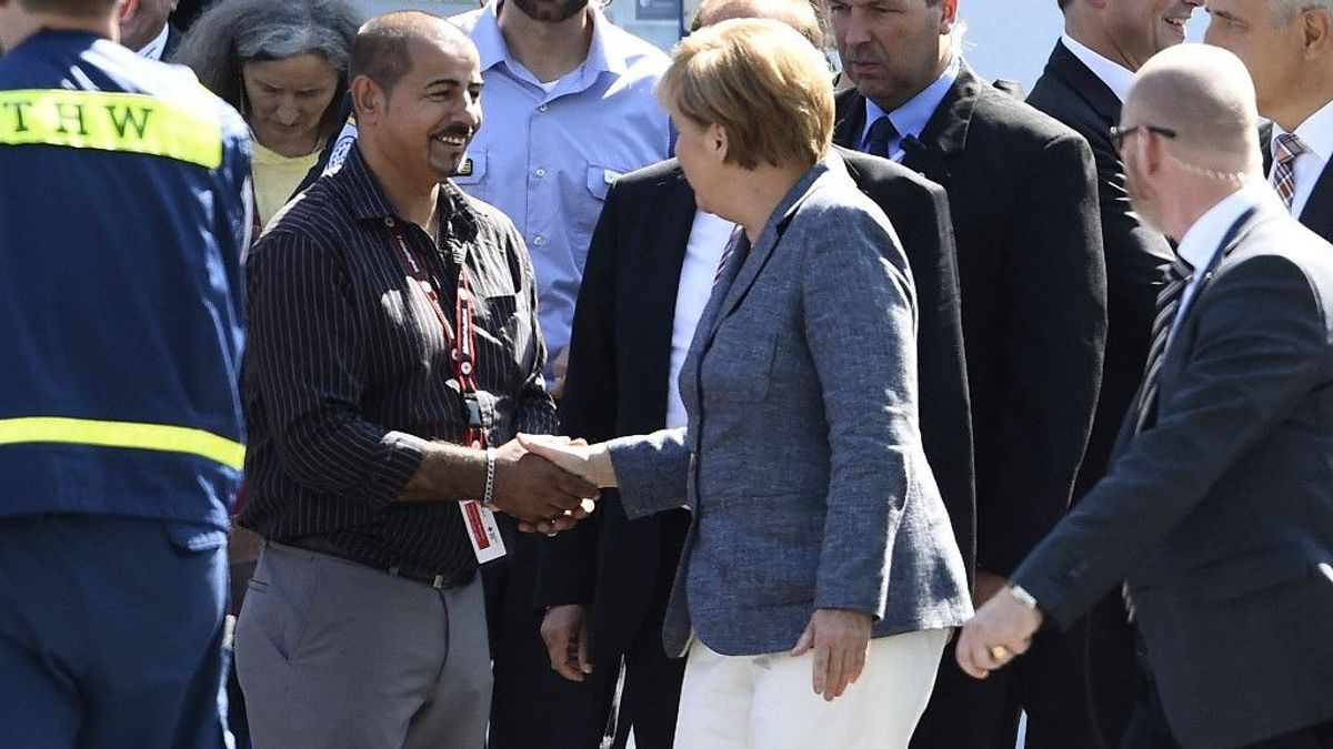 Angela Merkel bírálja a határellenőrzések szigorítását