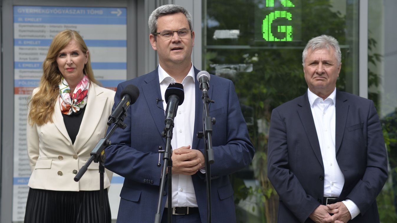Takács Péter egészségügyi államtitkár