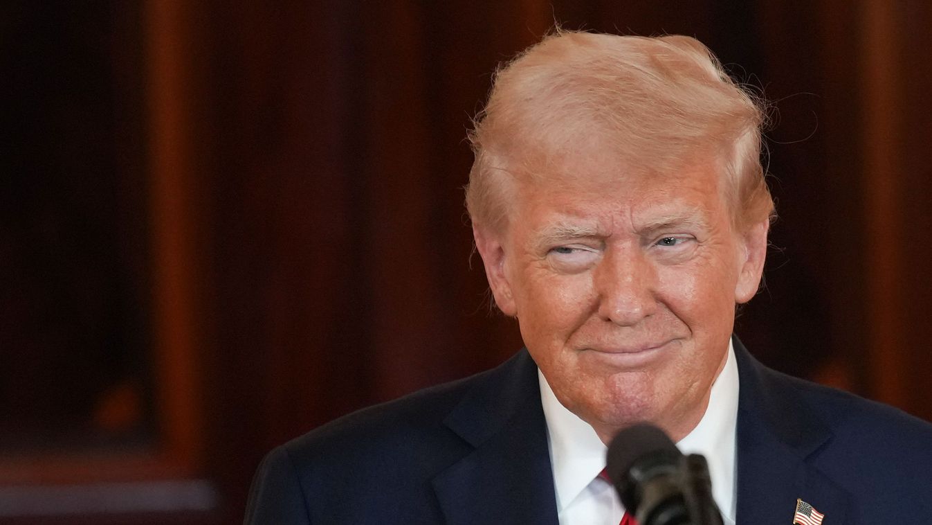 Donald Trump amerikai elnök