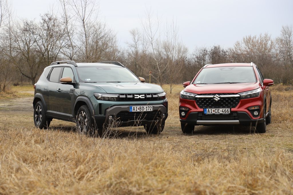 Dacia Duster - Suzuki S-Cross összehasonlító teszt