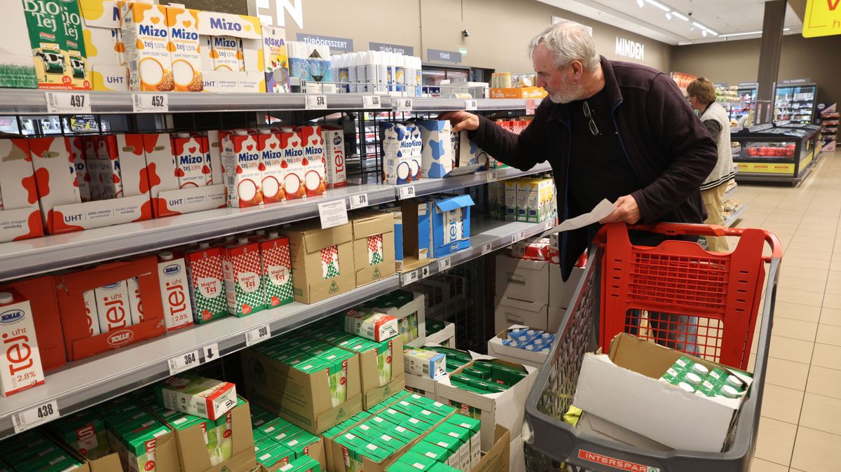 Az Oeconomus szerint 2026-ban tovább lassulhat a drágulás. /Fotó: Lang Róbert / Somogyi Hírlap