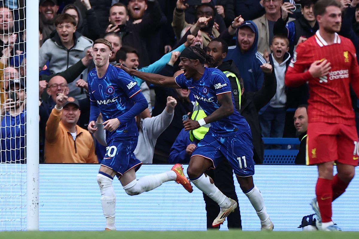 Cole Palmer lőtte a Chelsea harmadik gólját a Liverpool ellen