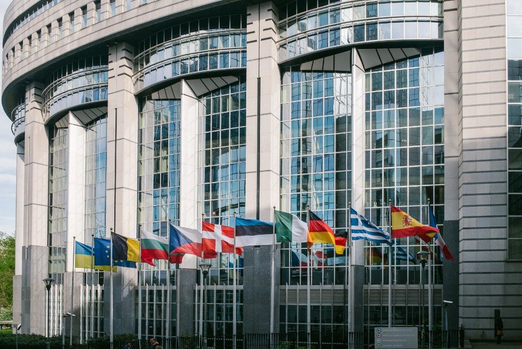 Az Európai Parlament épülete Brüsszelben, ahonnan támadják a magyar nemzeti szuverenitást