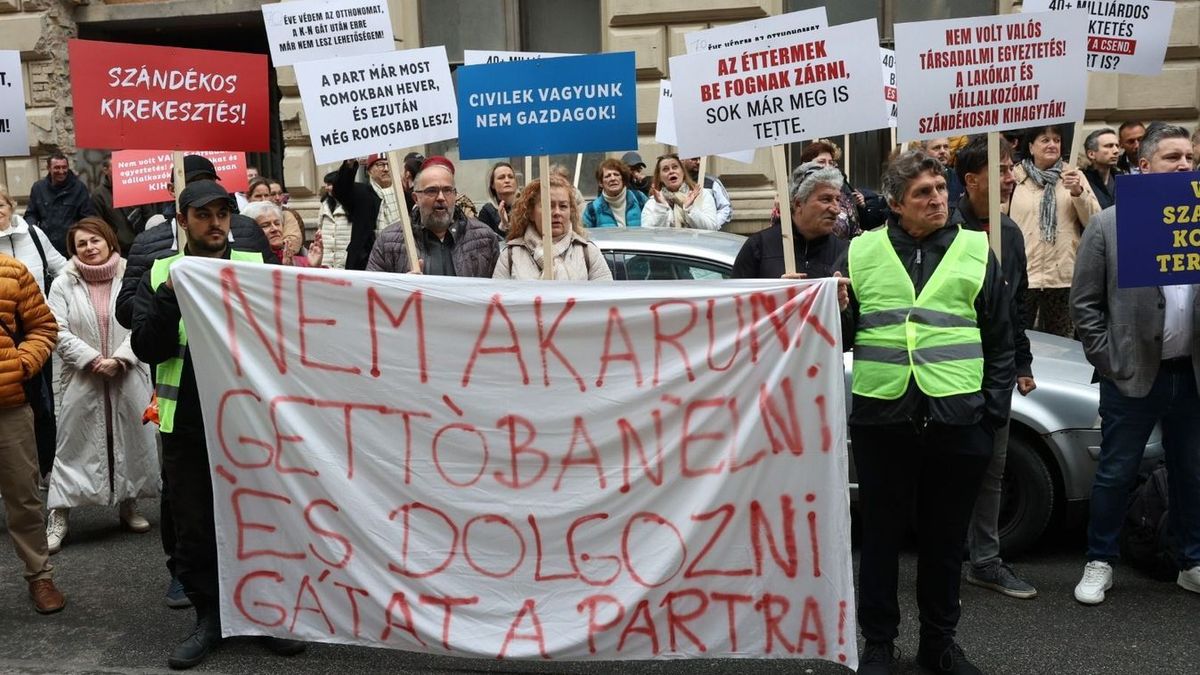 Fércmunka volt a civilek szerint a római-parti gát terve
