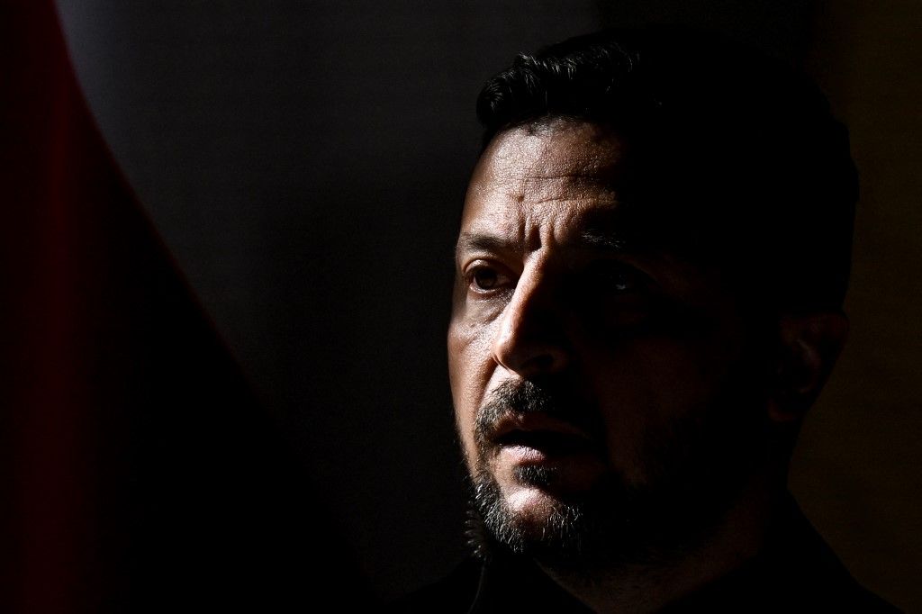 Zelenszkij hajthatatlan a tűszünet kérdésében. Hatalmas támadás indult Kijev ellen (Fotó: AFP)