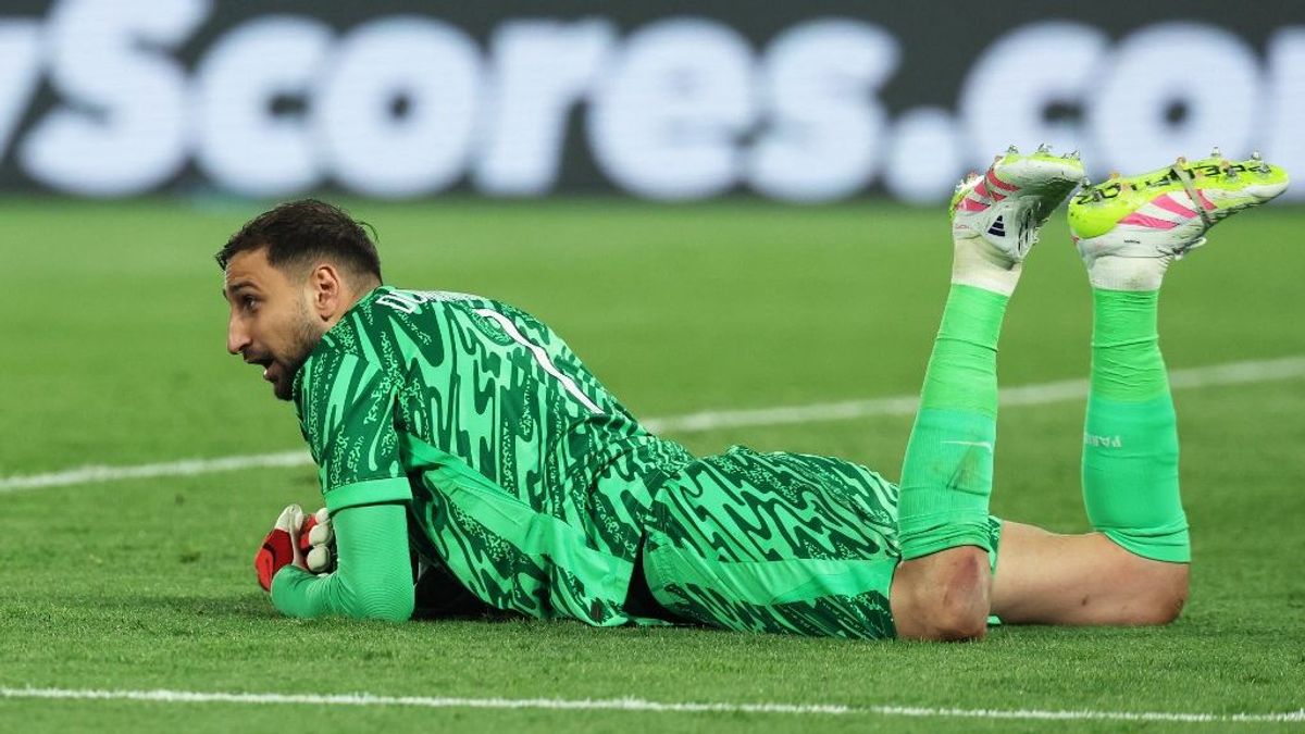 Donnarumma beszólt Mbappénak, miután a PSG bejutott a BL-döntőbe