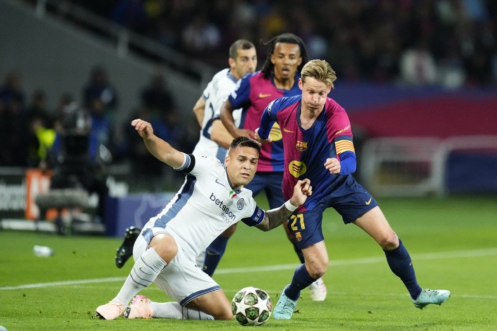 Lautaro Martínez sérülése után talán mégis szerepelhet a Barcelona elleni BL-visszavágón az Inter színeiben