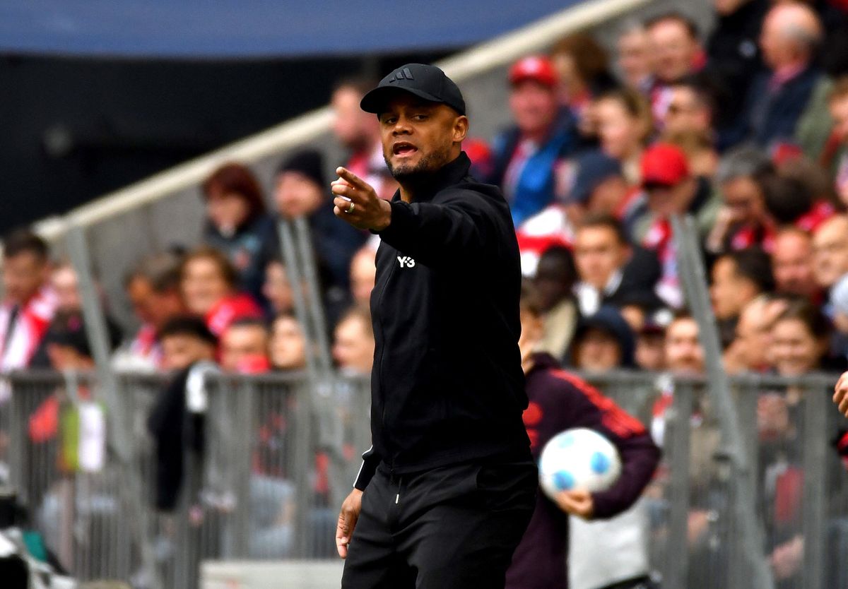 Vincent Kompany edzői pályafutása eddigi legnagyobb sikerét érheti el szombaton