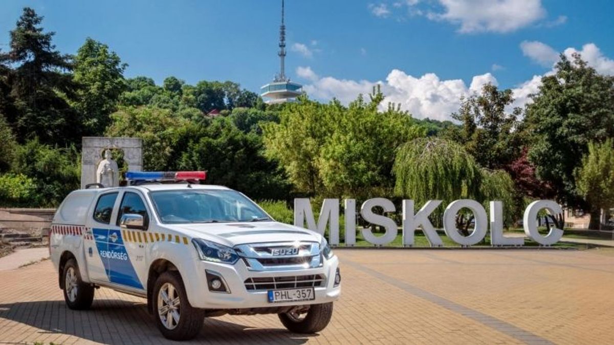 Elfogták a Miskolc belvárosában áruló dílert