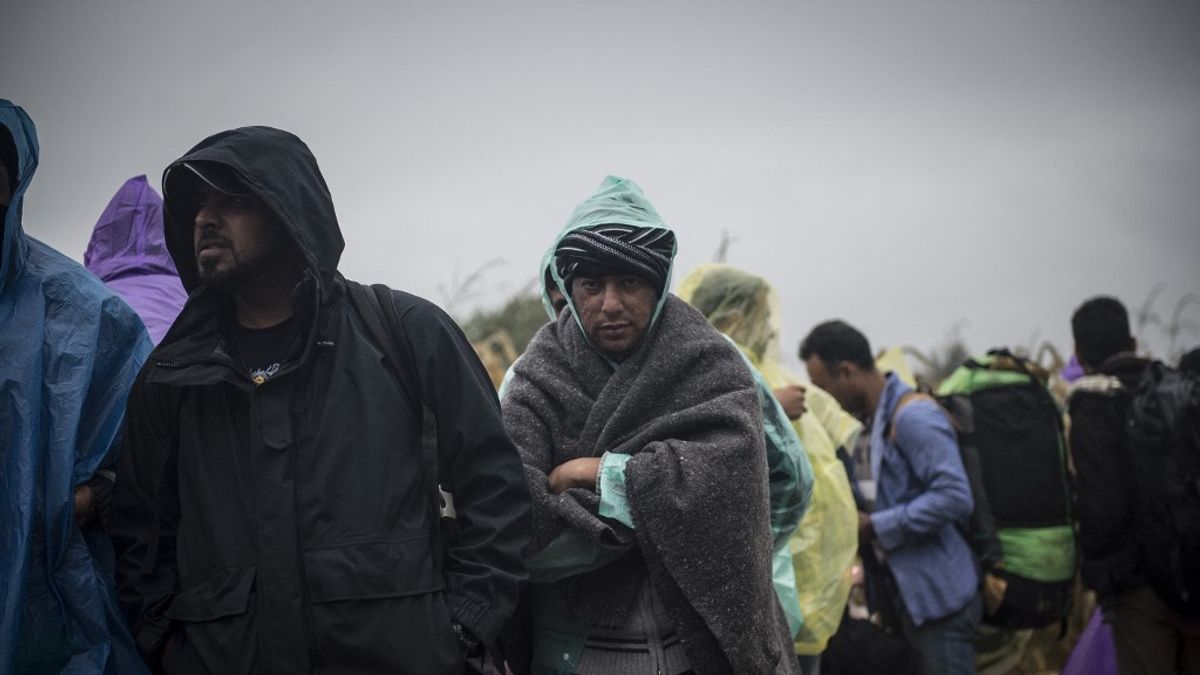 Rendőrökre lőttek a migránsok Szerbiában, egy ember meghalt + videó