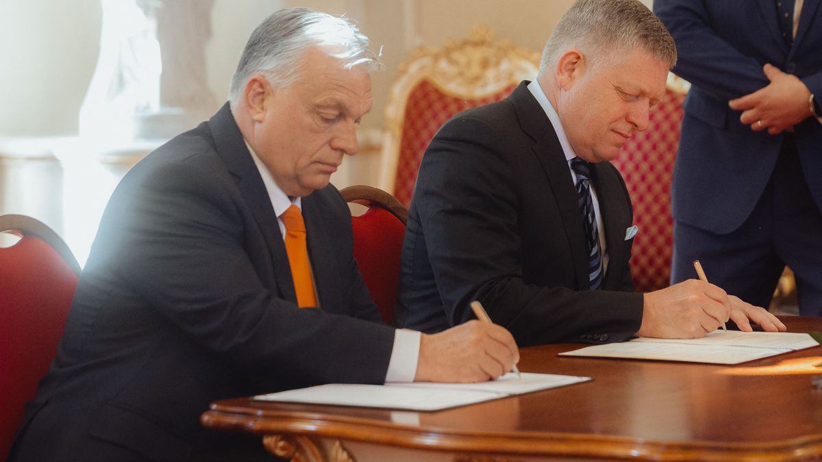 Éljen soká a szlovák–magyar történelmi kiegyezés!