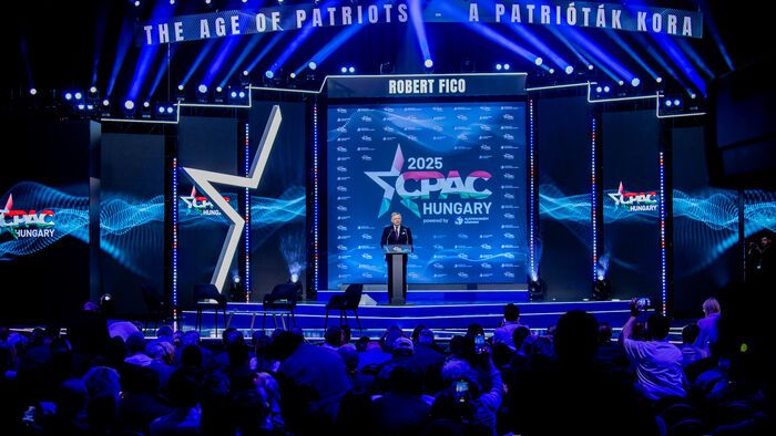 Robert Fico CPAC