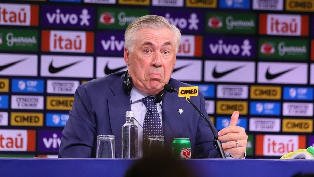 Carlo Ancelotti Neymar és a Real Madrid klasszisai nélkül jutna ki a világbajnokságra