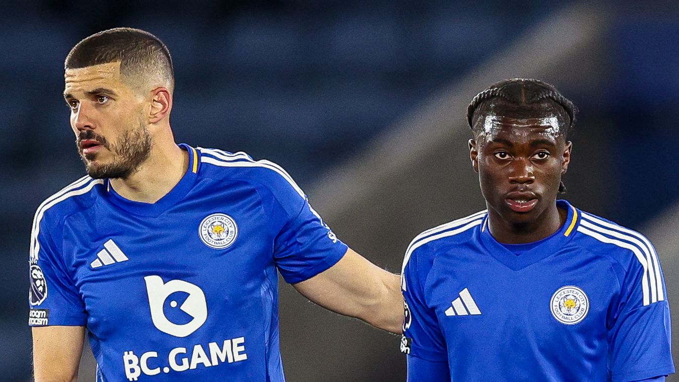 A Leicester egy idény után búcsúzik a Premier League-től