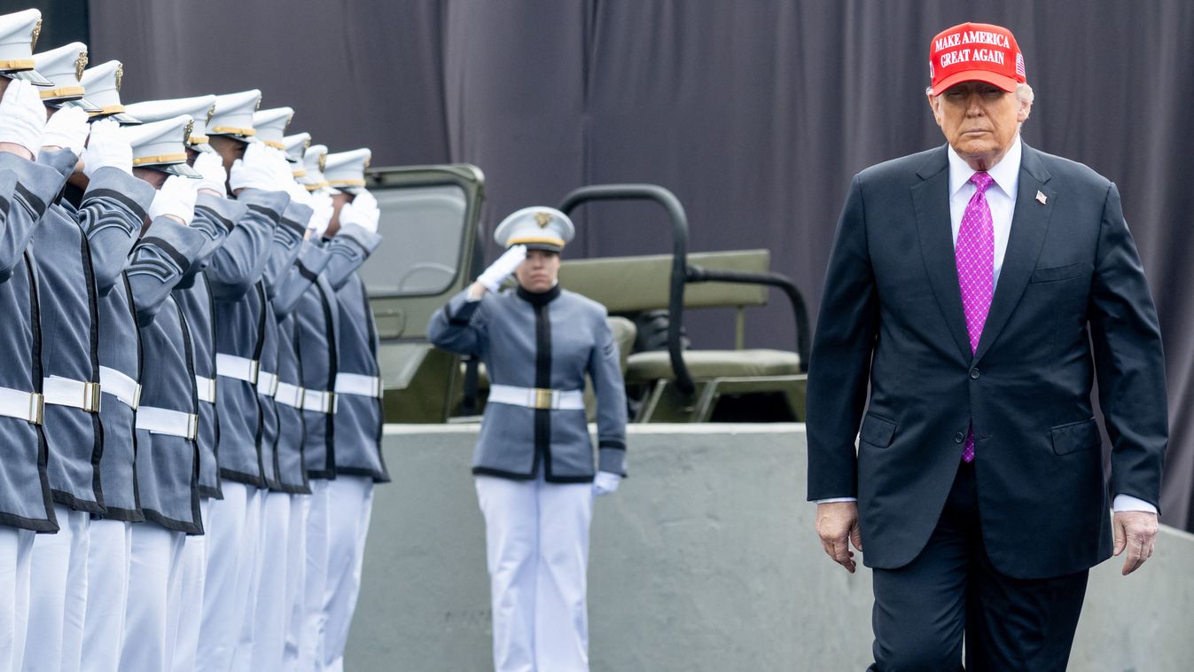Donald Trump a West Point akadémián