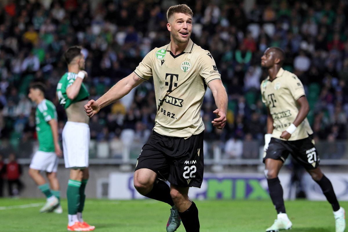 Gólöröm Szalai-módra: a bajnokcsapat védője állította nyerő pályára a Ferencvárost