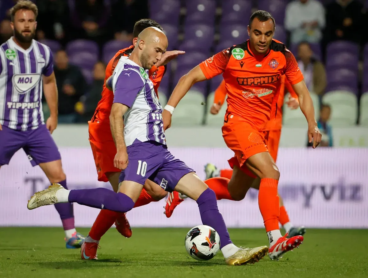 NB1: a Nyíregyháza az Újpest ellen harcolta ki a bennmaradást.