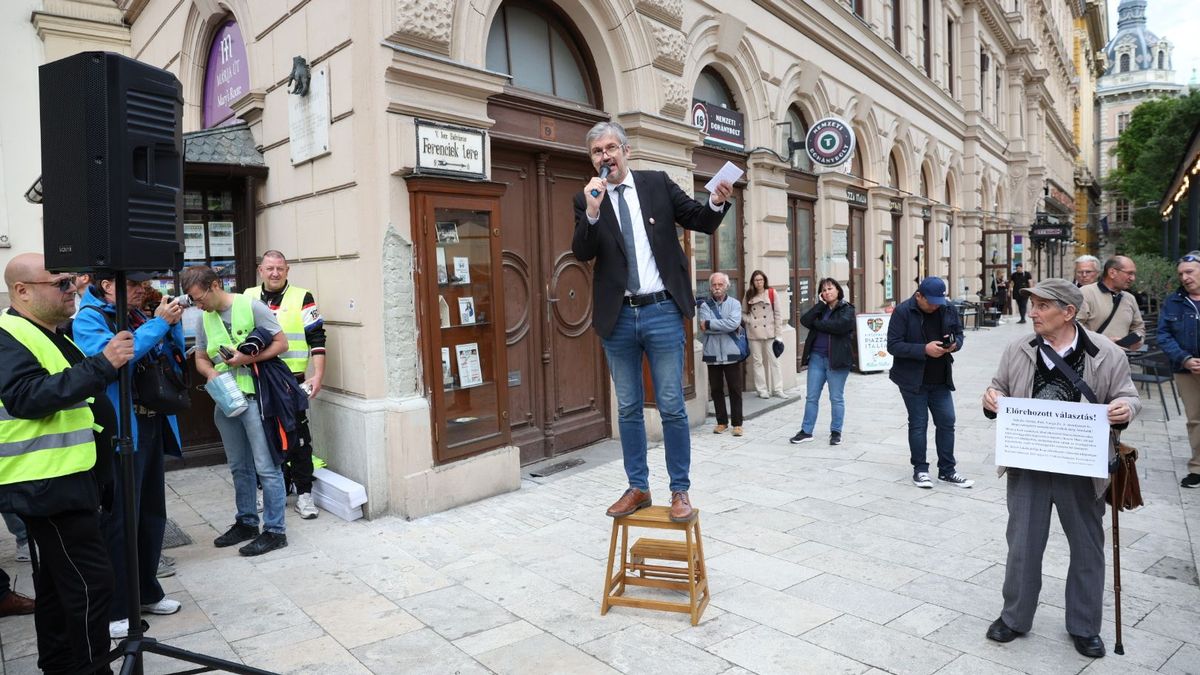 Alig tüntet már valaki a pride-ért Hadházyval