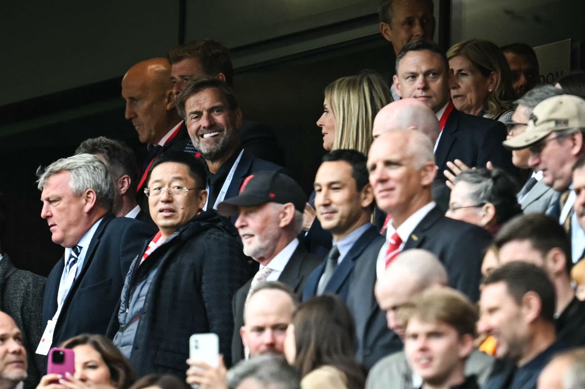 Jürgen Klopp, a Liverpool korábbi edzője is a helyszínen figyelte Szoboszlai Dominikék Crystal Palace elleni idényzáróját